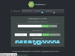 Sites similar to aboutnumber.ru