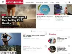 Sites similar to aboutnutra.com