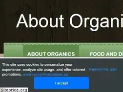 Sites similar to aboutorganics.co.uk