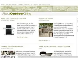 Sites similar to aboutoutdoorgrilling.com