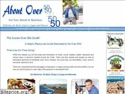 Sites similar to aboutover50.com.au
