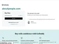 Sites similar to aboutpeople.com