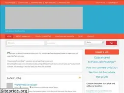 Sites similar to aboutpharmacistjobs.com