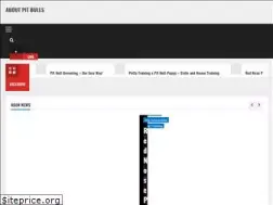 Sites similar to aboutpitbulldogs.com
