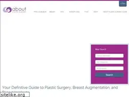 Sites similar to aboutplasticsurgery.com