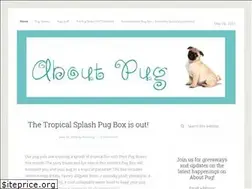 Sites similar to aboutpug.com