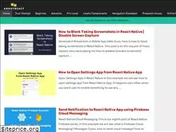 Sites similar to aboutreact.com