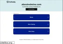 Sites similar to aboutredwine.com