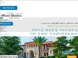 Sites similar to aboutroatanrealestate.com