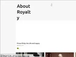 Sites similar to aboutroyalty.blogspot.com