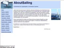 Sites similar to aboutsailing.de