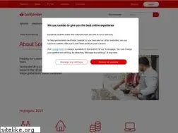 Sites similar to aboutsantander.co.uk