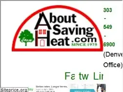 Sites similar to aboutsavingheat.com