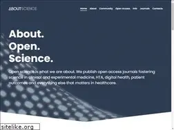Sites similar to aboutscience.eu