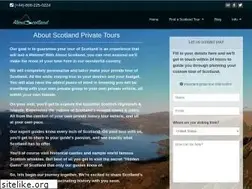 Sites similar to aboutscotland.net