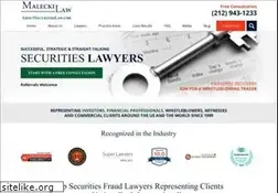 Sites similar to aboutsecuritieslaw.com