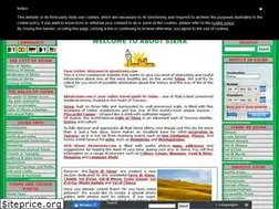 Sites similar to aboutsiena.com