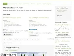 Sites similar to aboutsims.com