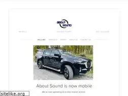 Sites similar to aboutsound.co.nz