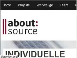 Sites similar to aboutsource.net