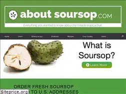 Sites similar to aboutsoursop.com