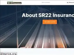 Sites similar to aboutsr22insurance.com