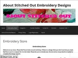 Sites similar to aboutstitchedout.com