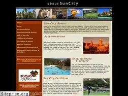 Sites similar to aboutsuncity.com