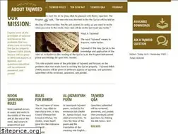Sites similar to abouttajweed.com