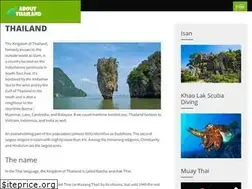 Sites similar to aboutthailand.info
