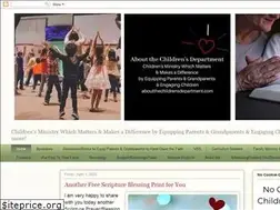 Sites similar to aboutthechildrensdepartment.com