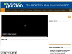 Sites similar to aboutthegarden.com.au