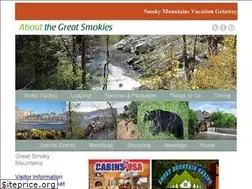Sites similar to aboutthegreatsmokies.com