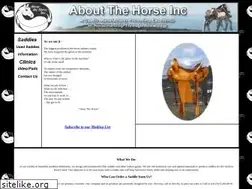 Sites similar to aboutthehorse.com