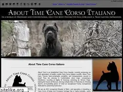 Sites similar to abouttimecanecorso.com