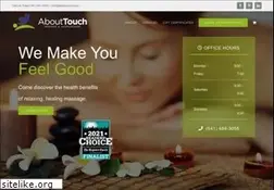 Sites similar to abouttouch.com