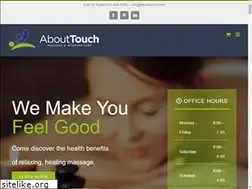 Sites similar to abouttouchmassage.com