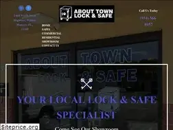 Sites similar to abouttownlock.com