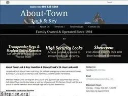 Sites similar to abouttownlockandkey.com