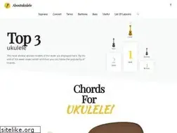 Sites similar to aboutukulele.com