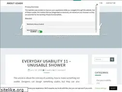 Sites similar to aboutusability.com