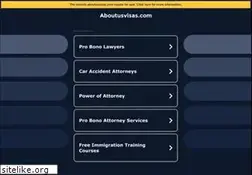 Sites similar to aboutusvisas.com