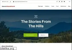 Sites similar to aboututtarakhand.com