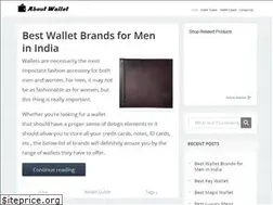 Sites similar to aboutwallet.com