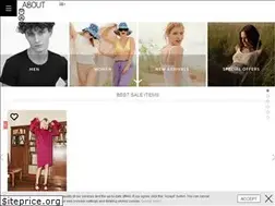 Sites similar to aboutwear.com