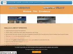 Sites similar to aboutwindows.com.au