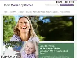 Sites similar to aboutwomenbywomen.net
