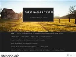 Sites similar to aboutwow.wordpress.com