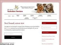 Sites similar to aboutyorkies.com