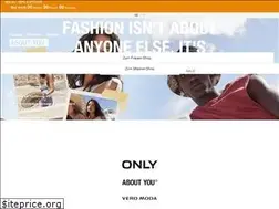 Sites similar to aboutyou.ch